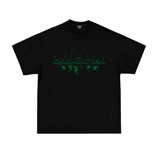 Tyler The Creator 造物主泰勒美式做旧水洗重磅纯棉宽松短袖T恤