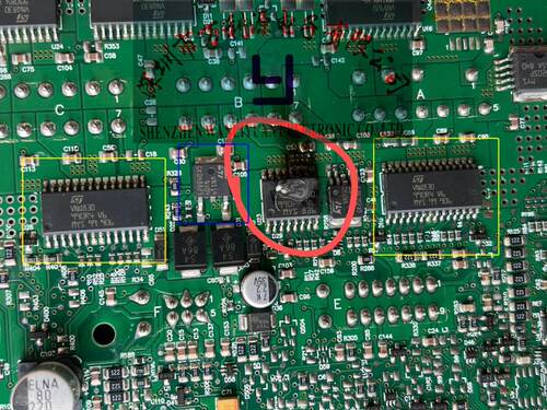 VND14NV04大众斯柯达明锐电源管