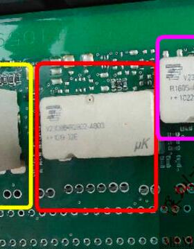 V23086-R1805-A502 大众polo宝来速腾朗逸BCM 喇叭倒车继电器 4脚