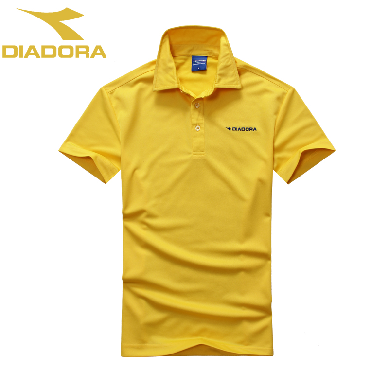 Polo sport homme DIADORA en polyester - Ref 551627 Image 2