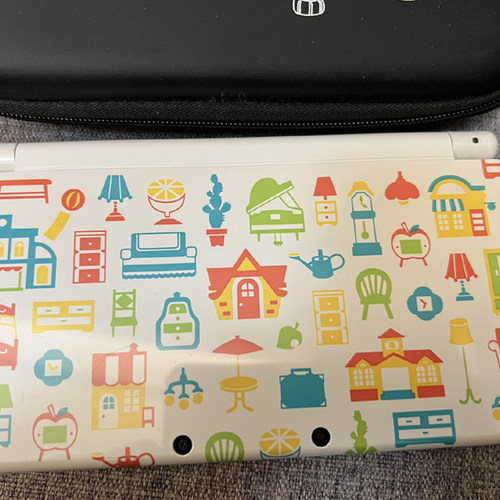 中古原装99新 任天堂3DS NEW3DSLL新大三2DSLL 装好