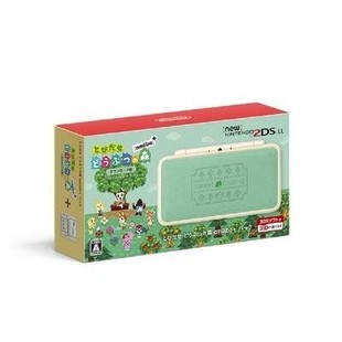原装 new3ds NEW3DSLL 蓝绿限定 动物限定 新大三2DSLL 任天堂