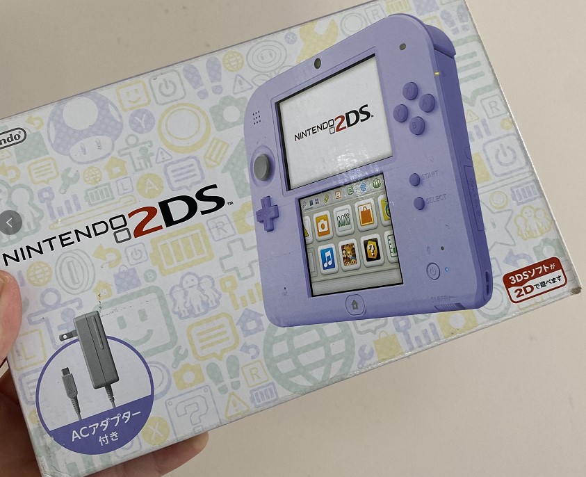 全新游戏机任天堂3dsll