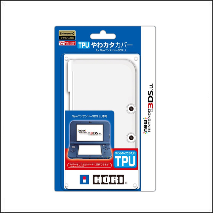 ÈÕ±¾HORIÔ×° new3DSLLÇåË®Ì×TPU¿Ç ±£»¤¿Ç new3DSLL¹è½ºÌ×͸Ã÷¿Ç
