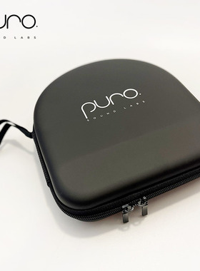美国Puro BT2200s-PLUS 头戴式儿童蓝牙耳机 双拉链 高档便携式 大耳罩耳机包 黑色