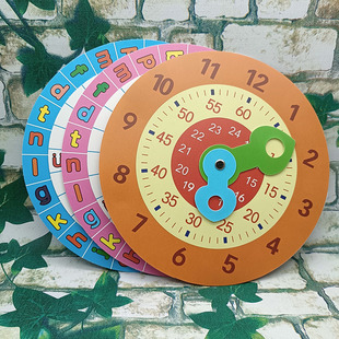 学习用品数学教具20以内加减法转盘教具一年级学拼音转盘语文学具
