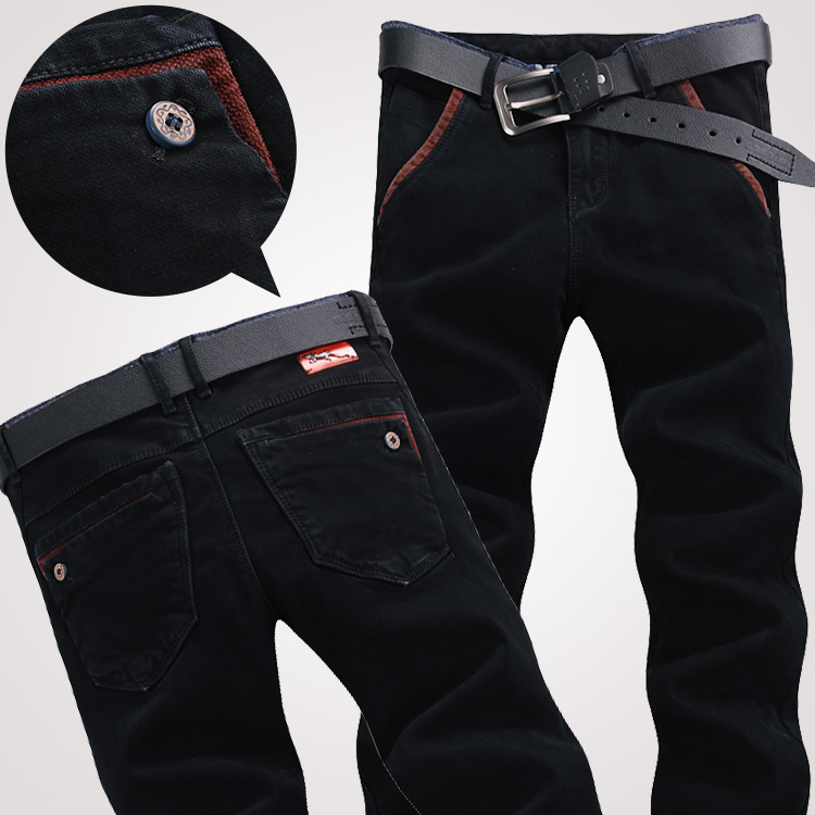 Jeans pour jeunesse pieds Slim en coton - Ref 1462987 Image 1