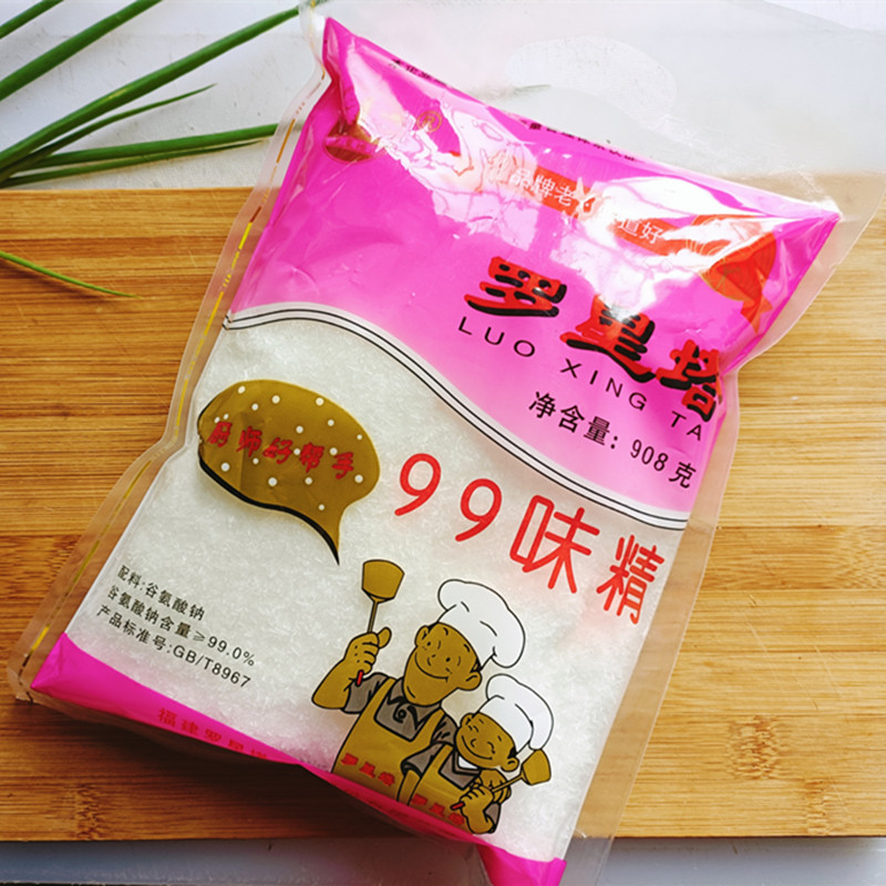 福建罗星塔味精908克/包