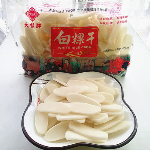 福州水磨年糕天禧白粿干福建年糕
