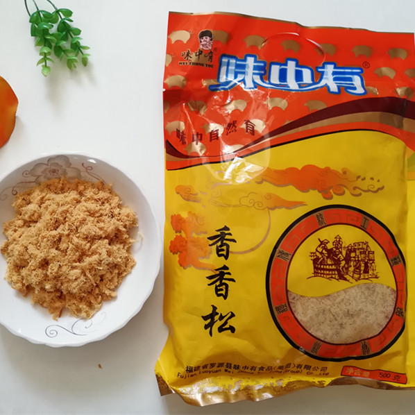 福建味中有香香松500克X2包罗源肉松粉饭团寿司烘焙面包蛋糕商用