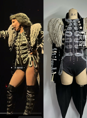 Lady Gaga演唱会同款演出服套装舞台定制歌手传单