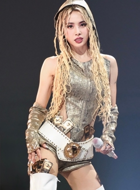 金色兜帽演唱会元素四件套装