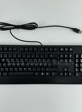 适用联想有线高键帽键盘德语German德国00XH702  KU1619  SK-8827