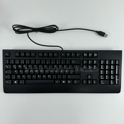 适用联想有线高键帽键盘德语German德国00XH702  KU1619  SK-8827