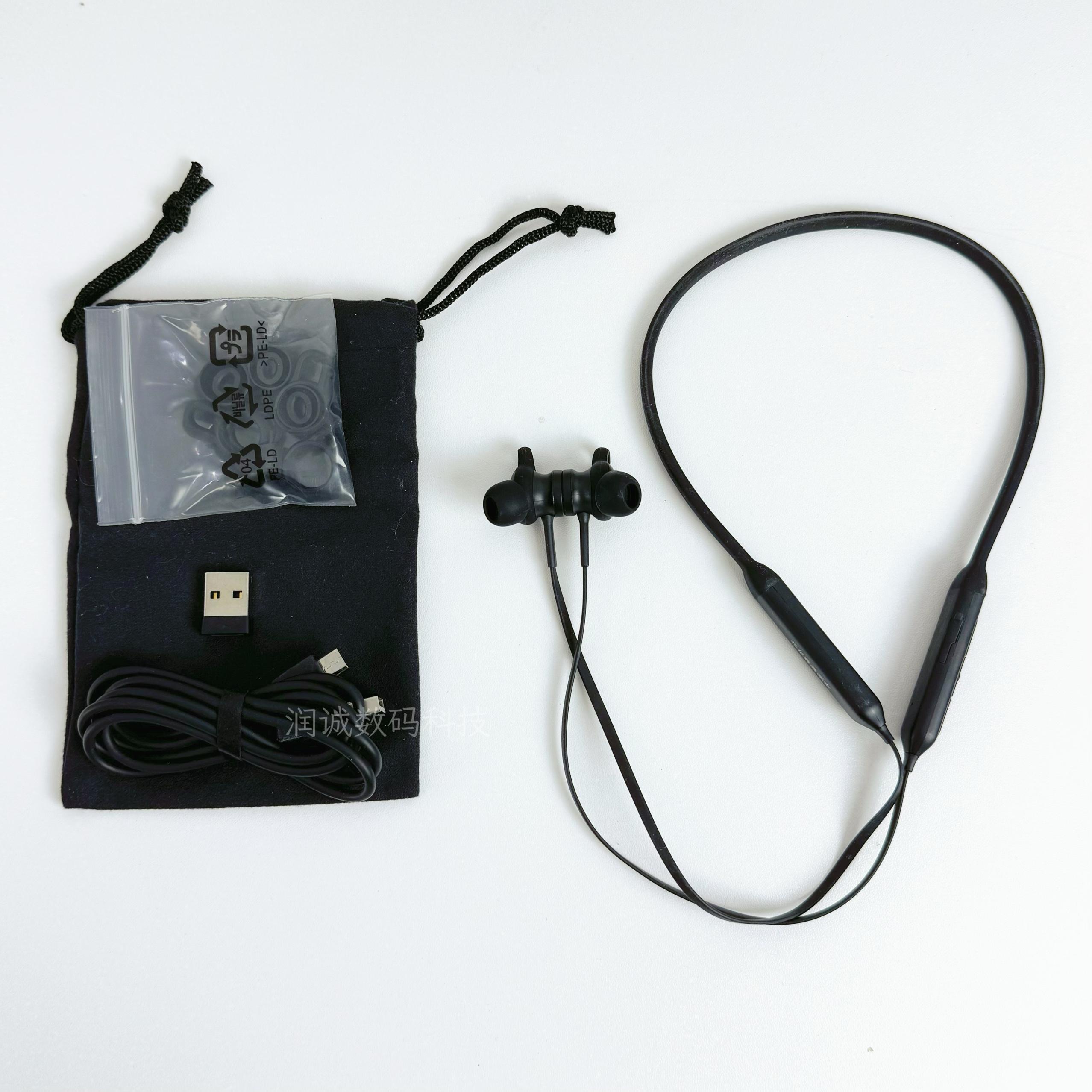 适用ThinkBook UC100 双联无线蓝牙耳机5.0降噪手机电脑同时联接