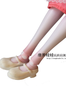 唐果娃娃鞋子公主鞋单鞋坡跟鞋