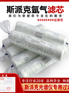 德国斯派克氩气废气80000409过滤芯杭州聚光过滤芯电极刷出售