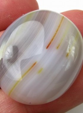 50克拉蒿玛瑙/Agate 裸石 天然宝石 大颗粒