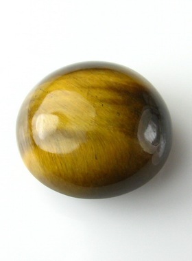 天然70.5克拉印度虎眼石裸石 彩色宝石 大颗粒