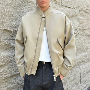 2025秋冬新款美式复古高级感立领夹克男宽松外套1311JK121P120,男装夹克,星座1311（原A202）