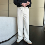 2025春夏新款男士松紧宽松直筒运动休闲裤A202K2050P65，男装休闲裤，星座1311（原A202）