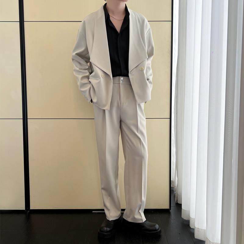 秋冬男轻奢高端品质雅痞西装套装A202TZ809P190(XZ809+K7019,男装西服套装,星座1311（原A202）