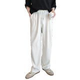 2025春夏新款男士松紧宽松直筒运动休闲长裤A202K9311P65，男装休闲裤，星座1311（原A202）