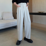 莱赛尔天丝阔腿宽松垂感男直筒休闲裤老钱风百搭长裤1311K8036P65，男装休闲裤，星座1311（原A202）