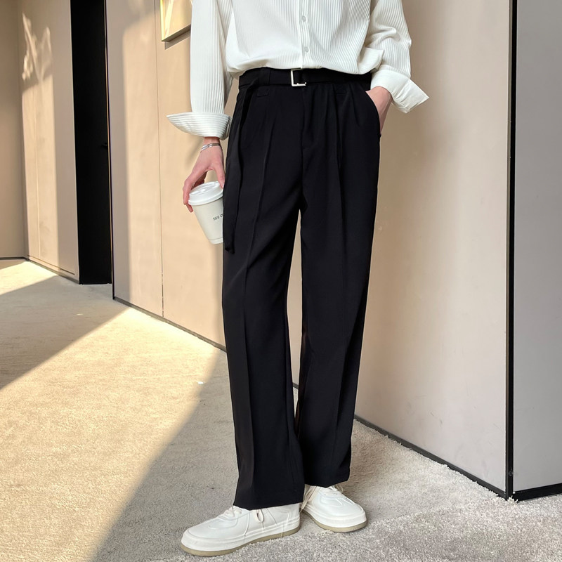 2025春夏新款男士轻熟小直筒宽松休闲裤抖音直播A202K1007P65，男装休闲裤，星座1311（原A202）