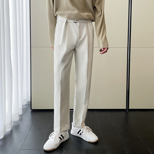 2025春夏新款轻熟风男士休闲裤抖音直播男长裤A202K2029P60