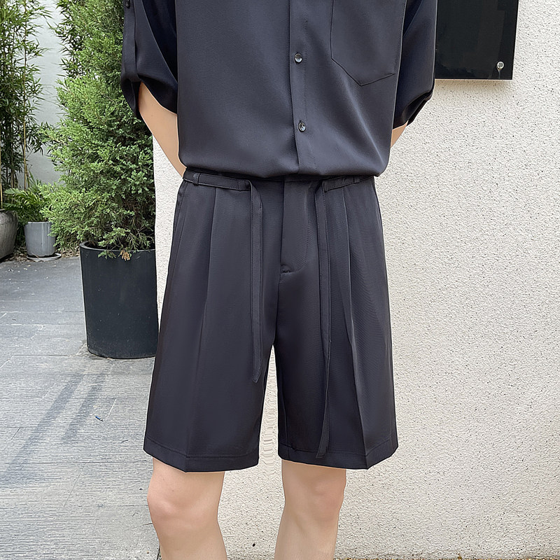 夏季男士短裤冰丝中裤百搭男裤A202DK012P50薄款控78,男装牛仔裤,星座1311（原A202）