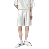 2025夏季高品质男士五分裤宽松直筒潮流松紧短裤潮A202DK2018P50，男装牛仔裤，星座1311（原A202）