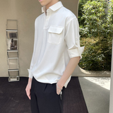 2025新款可调节袖子长袖衬衫轻熟风简约上衣A202CS303P65，男装衬衫，星座1311（原A202）