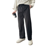2025春夏新款男士松紧宽松直筒运动休闲裤A202K2050P65，男装休闲裤，星座1311（原A202）