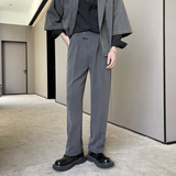 2025秋冬男士休闲裤韩版小直筒修身西裤垂坠感西装裤A202K7018P65,男装西服套装,星座1311(原A202),四季星座 2025秋冬男士休闲裤韩版小直筒修身西裤垂坠感西装裤A202K7018P65,男装西服套装,星座1311(原A202),四季星座