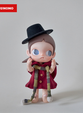 在逃小巫师~zsiga向往之处娃衣可动人偶嘎子姐衣服红色斗篷魔法师