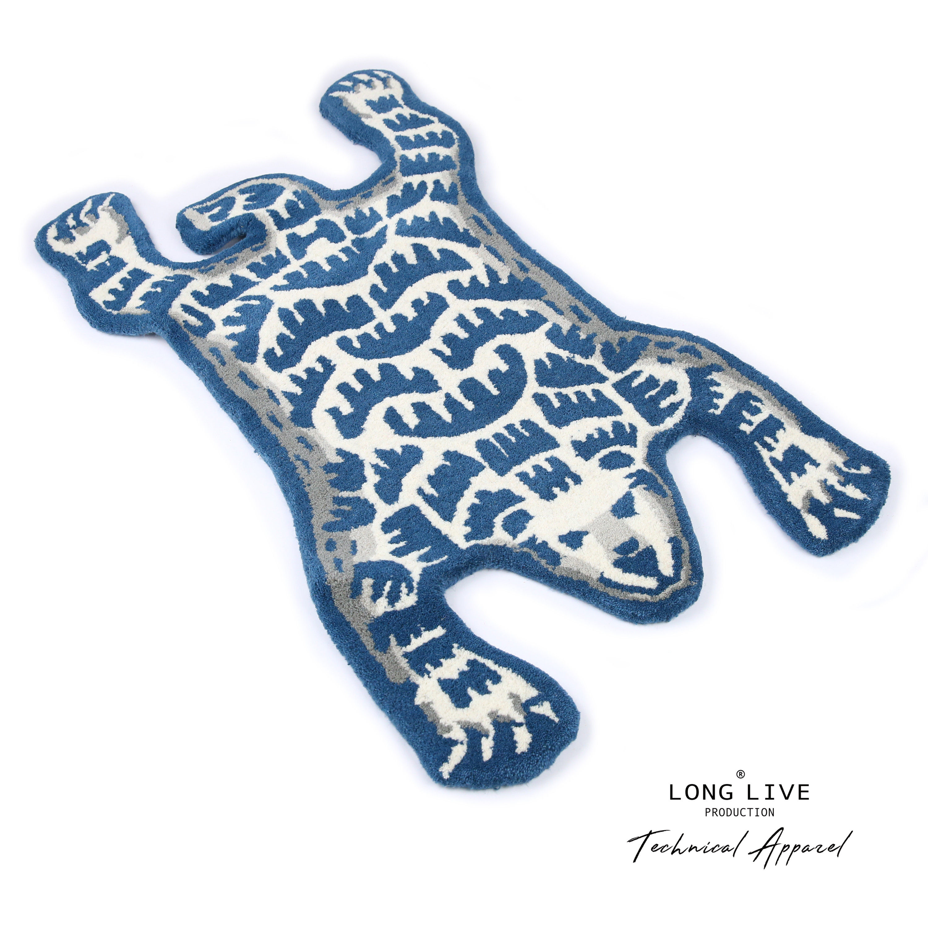 现货 HUMAN MADE POLAR BEAR RUG 北极熊手工家居地毯 19SS在类目 居家布艺, 地毯中 - 来自Buy2taobao.com提供专业的淘宝代购服务