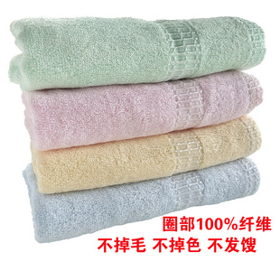 绿之韵 76cm不掉毛 正品 竹纤维圈部全竹大毛巾LB00810成人毛巾34