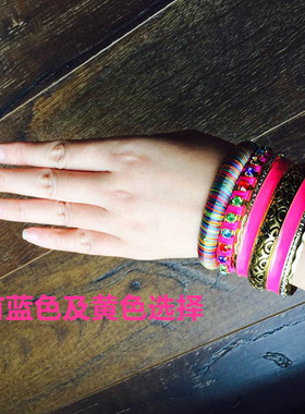 印度民族风宝石复古手环