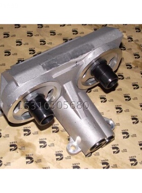 康明斯柴油发动机 KTA19 机油滤清器座总成 4910285零件