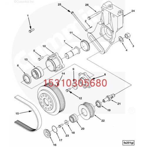 AC重配明T挖掘卡工带(