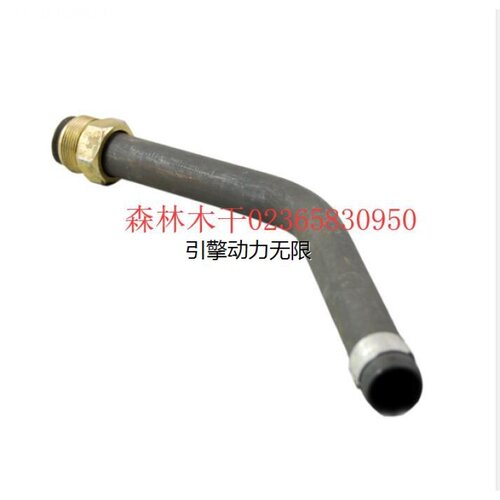 康明斯4999512增压器回油管