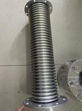 CUMMINS康明斯柴油发动机NT855排气柔性波纹管125125 203555配件