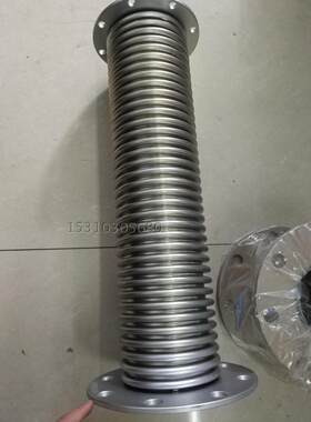 CUMMINS康明斯柴油发动机NT855排气柔性波纹管125125 203555配件