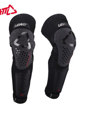 leatt越野5.0junior摩托车骑行护膝速降青少年护腿林道自行车3df