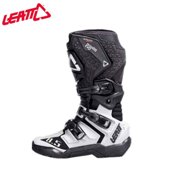 LEATT南非8.5摩托车骑行靴摩旅骑行鞋拉力靴adv靴防水林道越野靴
