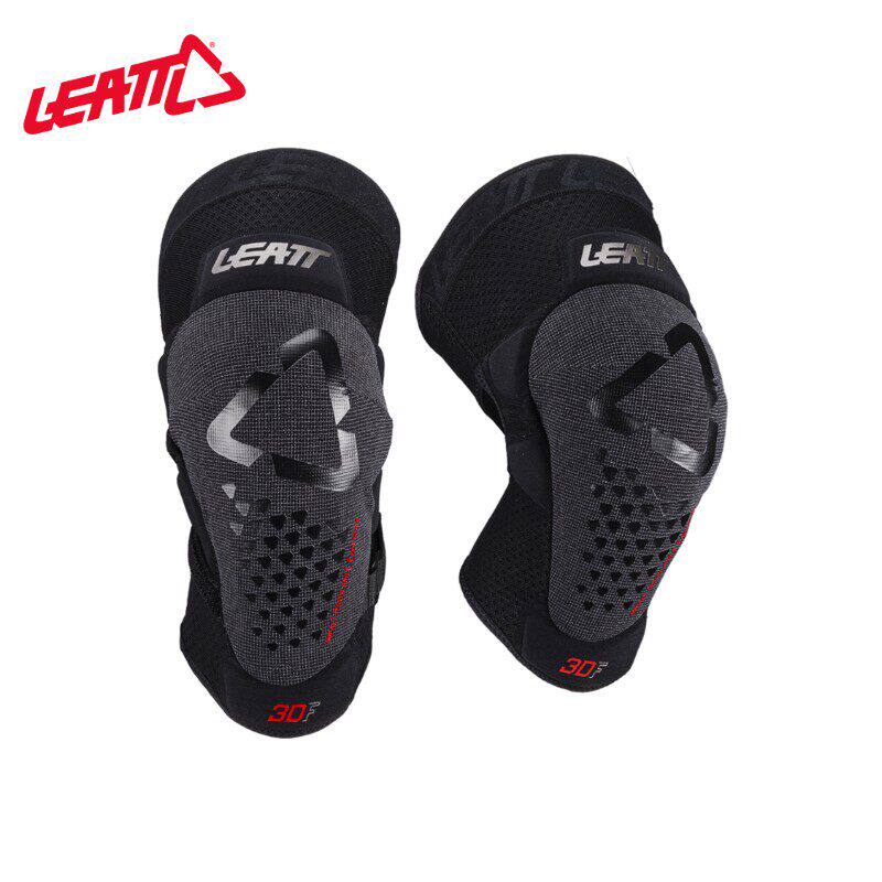leatt越野摩托车骑行装备护膝速降护具护腿林道自行车 3DF 5.0 Jr