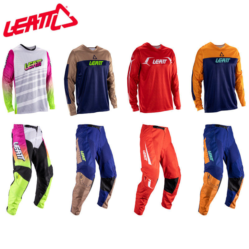 Leatt越野套装 3.5摩托车服林道拉力速降骑行防摔四季骑行服骑行