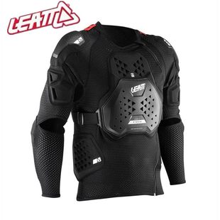 LEATT越野护甲衣3DF硬甲林道滑雪拉力长途防摔骑行服D3O网眼