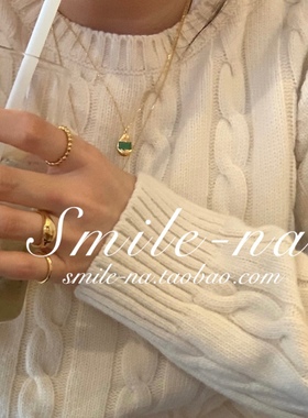 吊坠项链水滴小众锁骨链925纯银